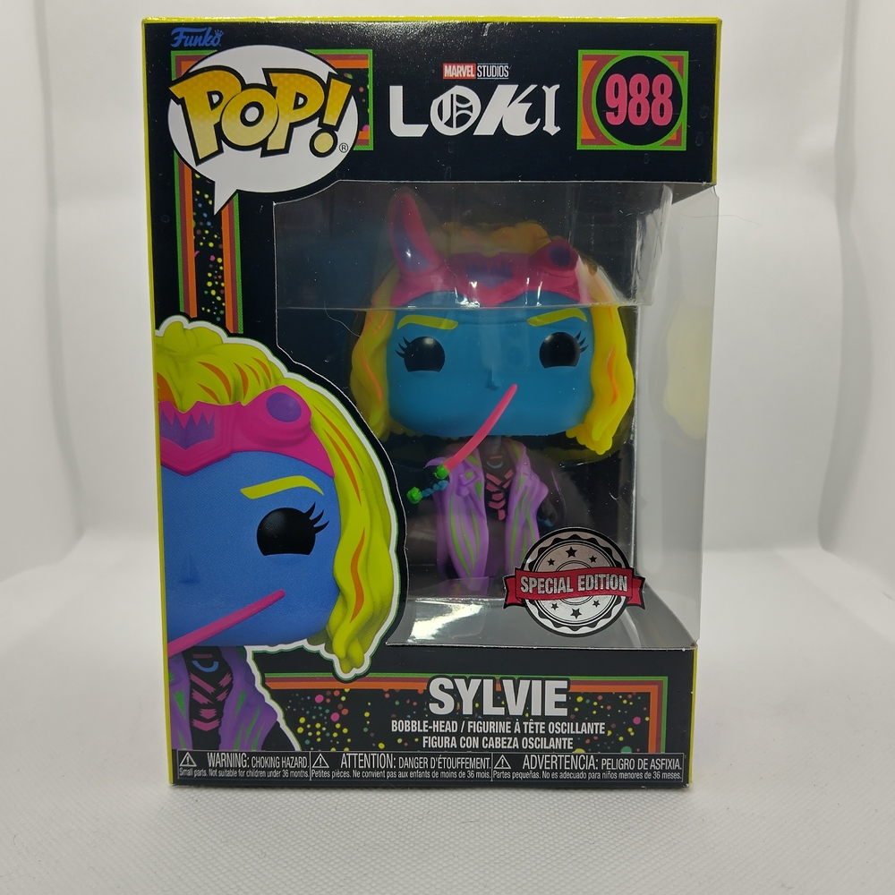 Funko Pop! Marvel Sylvie Special Edition Figure